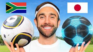 Football Products From Around The World!