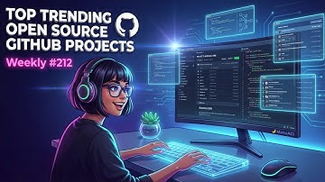 Top nieuwe open-source GitHub-projecten deze week: AI-agenten, webtools en dev-kits #212