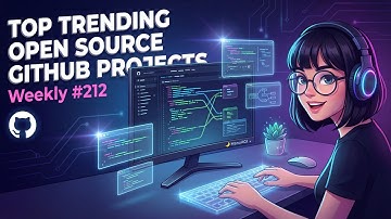 Top nieuwe open-source GitHub-projecten deze week: AI-agenten, webtools en dev-kits #212