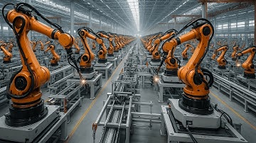 Binnen SANY Lighthouse-fabrieken — CNC op megaschaal, automatisering en zware productie”