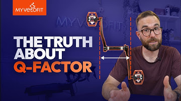 Je pedalen liegen tegen je: Q-factor uitgelegd