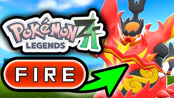 Can You Beat Pokémon Legends: ZA Using ONLY FIRE TYPES?