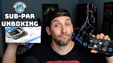 My New Retro Handheld - MechDIY TrimUI Smart Pro Unboxing | Sub-Par Unboxing