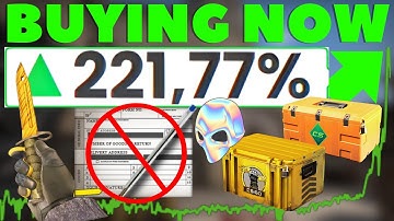 What I Am Buying Right Now For CS2 Investing