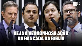 🔥Vergonhosa ação da bancada da Bíblia🔥Mercadores da fé queriam bilhões mesmo durante atentado🔥