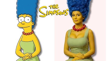 How The Simpsons Characters Would Look in Real Life