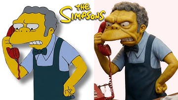 How The Simpsons Characters Would Look in Real Life