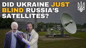 Is Ukraine Jamming Russian Satellites Right Now?