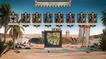 Worlds End 1 vs 7 Wolf AI Skirmish - Stronghold Crusader Definitive Edition