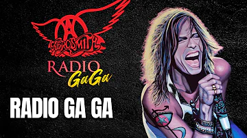 Aerosmith - Radio Ga Ga (AI REIMAGINED VERSION)