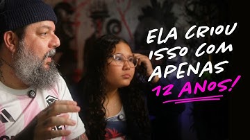 Ela tem 12 anos e criou um app completo em 20 minutos (sem código)