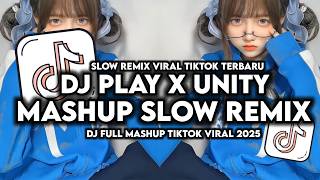 DJ PLAY X UNITY X AVANGARD SLOW REMIX MASHUP BASS BANG JAR PROJECT FYP TIKTOK 2025 Remix