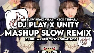 DJ PLAY X UNITY X AVANGARD SLOW REMIX MASHUP BASS BANG JAR PROJECT FYP TIKTOK 2025 Remix