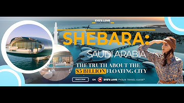 Shebara Resort Saudi Arabia, The $10 Billion Floating Resort Built by the Museum of the Future 2025