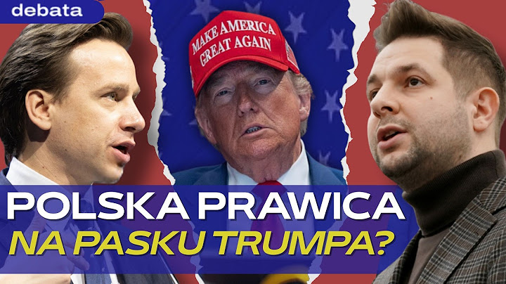 BOSAK VS. JAKI – CZY POLSKA JEST SUWERENNA? PRAWICA WOBEC USA, TRUMPA I RUCHU MAGA | #Debata