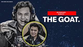 8G Podcast 095: Karltzy, the GOAT of MLBB (ENG SUBS)