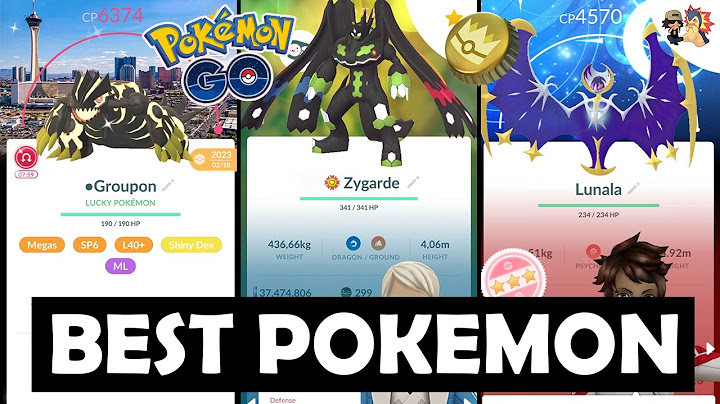 TOP 20 BEST POKEMON to BOTTLE CAP in Pokémon GO! | Which Pokémon Should You Hyper Train?