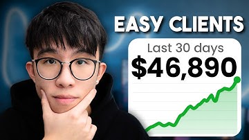 how to get clients so fast it feels illegal