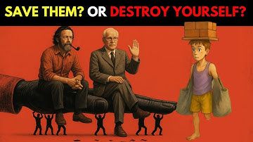 The 6 DANGEROUS People Alan Watts Says You MUST NOT Help – Carl Jung’s Shadow Work Fully Agrees