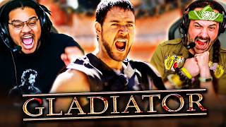 GLADIATOR (2000) MOVIE REACTION! FIRST TIME WATCHING! Russell Crowe | Ridley Scott | Movie Review