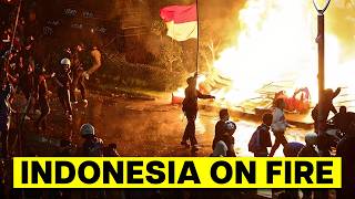 Indonesia is Burning, 170 Million People in Poverty, Protests Everywhere!