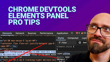 Use Elements Panel in Chrome DevTools Like THIS