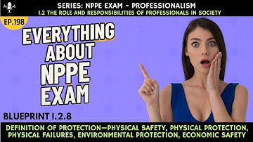 NPPE-examen: Blauwdruk I.2.8 — - Afl. 198