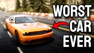 This Is The Worst Car Ever In Need For Speed...
