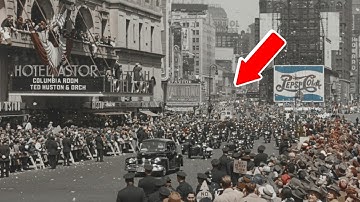Life in 1950s-1970s America (Forgotten Rare Footage)