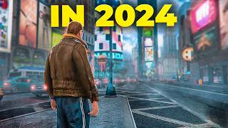 This is GTA 4 in 2024...