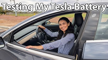 How Much Degradation After 150k Miles? Tesla Model 3 Battery Health Test
