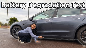 How Much Degradation After 150k Miles? Tesla Model 3 Battery Health Test