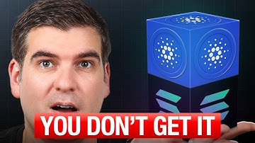 Cardano vs Solana was never a FAIR race...