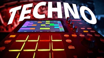 MPC 3.6 can crank out Techno Bangers