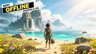 Top 10 Best OFFLINE Mobile Games To Play In August 2025 | Android & iOS
