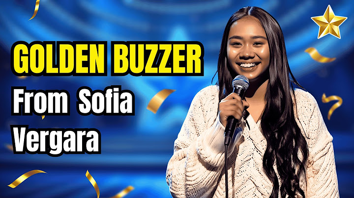 Rachel Donovan Receives A GOLDEN BUZZER From Sofia Vergara | AGT 2025