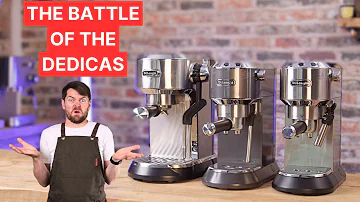 Battle of The DeLonghi Dedicas, Which Is Best in 2024?