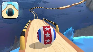 Rolling Sky Going Ball Game Speedrun Gameplay Level 79