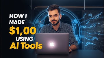 I Made $1,000 Using Only Free AI Tools — No Skills, No Investment 💰