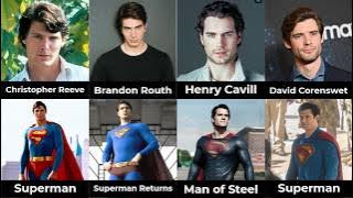 Every Actor Who's Played Superman in Live Action: A Legacy of Heroes