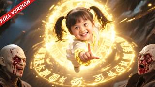 Six-year-old cutie is the Heavenly Goddess! A single word makes the villains bleed from 7 orifices!