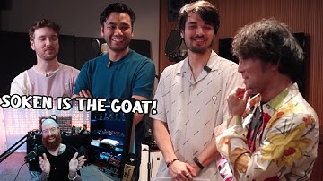 Xeno Reacts to FINAL FANTASY 14 Studio Tour by Trash Taste