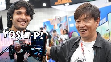 Xeno Reacts to FINAL FANTASY 14 Studio Tour by Trash Taste