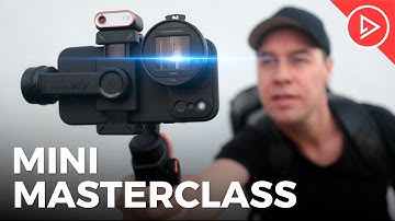 Filmische tutorial voor de iPhone 17 Pro Max met de Hohem iSteady M7 Gimbal