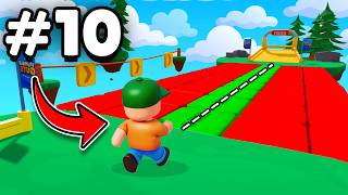 10 Skips Only REAL Stumble Guys OG’s Remember!