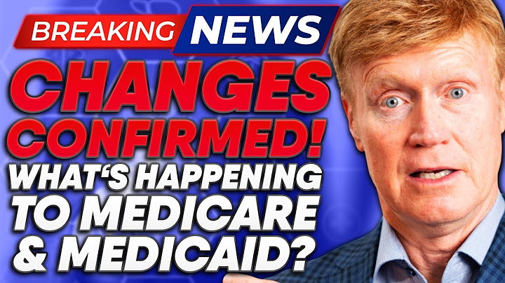 UPDATE: MASSIVE Medicare & Medicaid Changes Coming With The "One Big Beautiful Bill" 🚨
