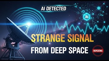 AI Detected a Strange Signal From Deep Space — And It Keeps Repeating