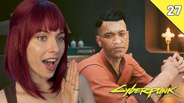 I Finally Tried The BEST Side Quest | Cyberpunk 2077 First Playthrough