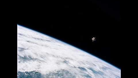 Goodbye Spider Apollo 9 NASSP 8.0 Open Orbiter