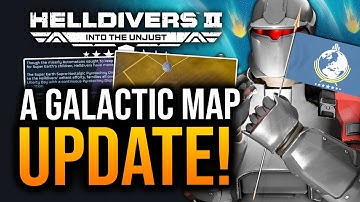 Helldivers 2 Map Updated! Major Won & Players Ban!